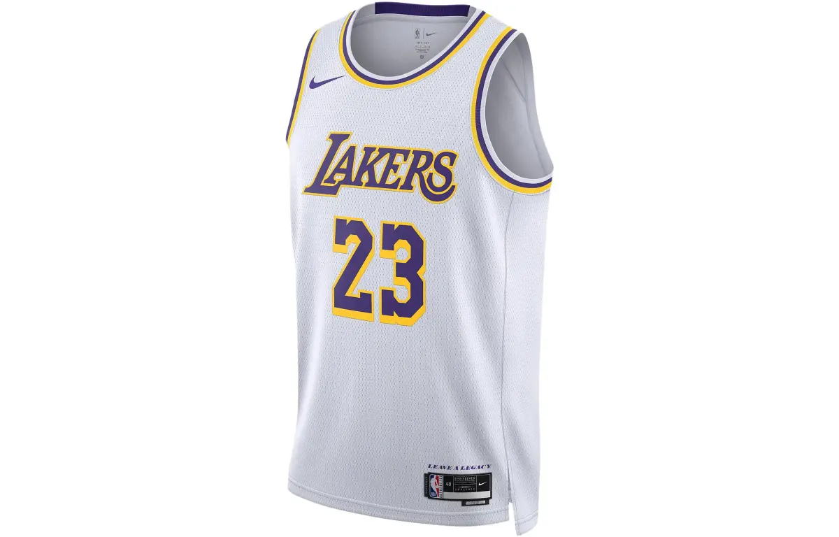 Nike Swingman Basketball Jersey Men's White