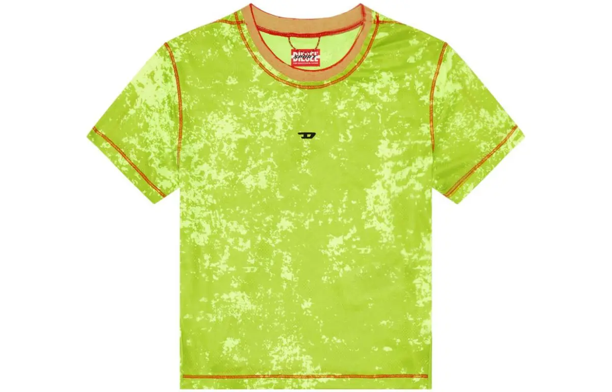 DIESEL FW23 T Shirt Women's Green