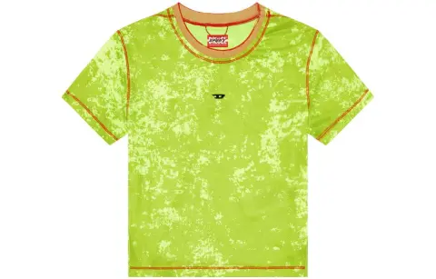 DIESEL FW23 T Shirt Women's Green