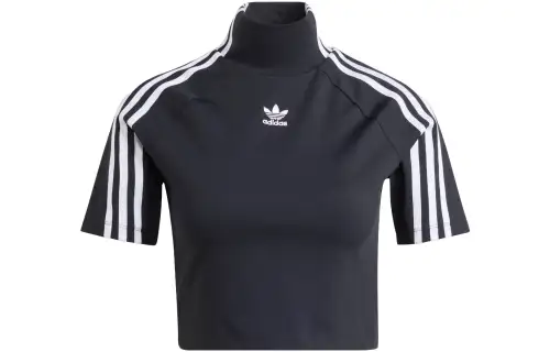 adidas originals Adilenium Short Sleeve Top Black