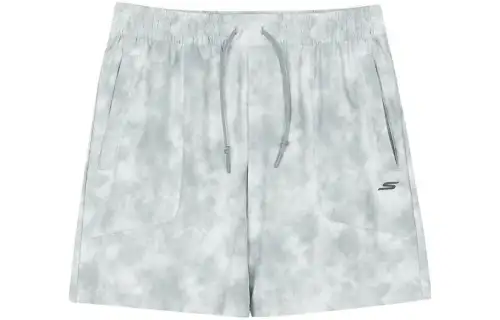 Skechers Sports Shorts Men's Gray Moderate