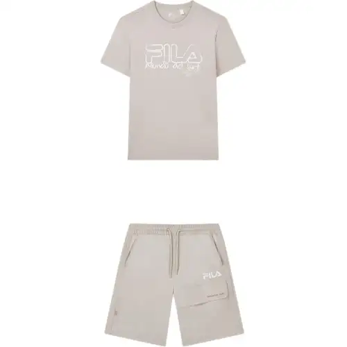 FILA Casual Sportswear Men's Oat+Wheat