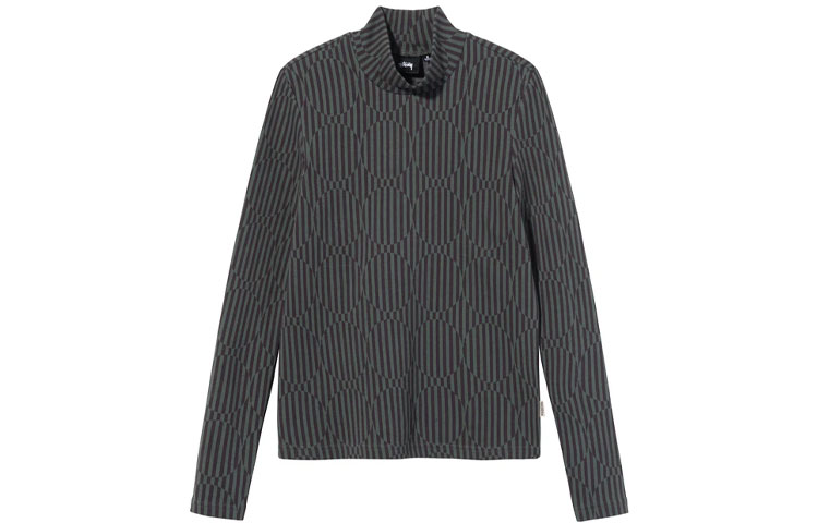 Женская футболка Stussy (черный)