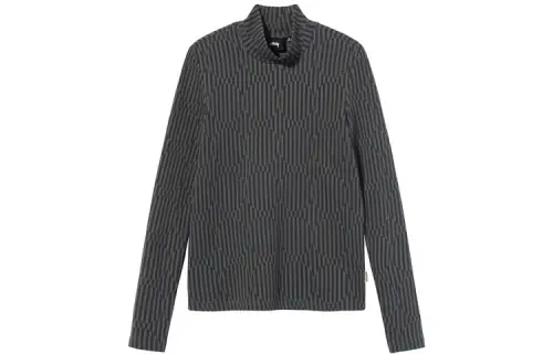 Stussy Circle Mock Neck Long Sleeve 'Forest'