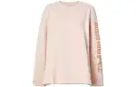 Timberland T Shirts Women's Pink Crew Neck Moderate Straight Fit