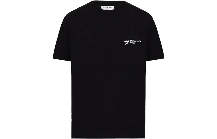 Balenciaga T Shirt Women's Black Regular Fit