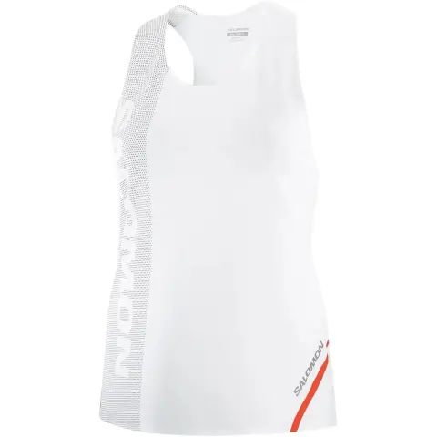 SALOMON S/LAB Tank Top Women's White