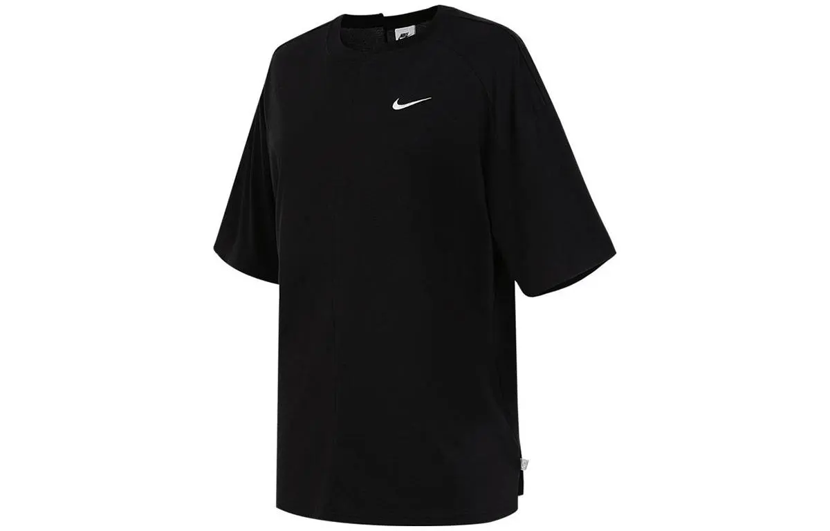 Nike Sportswear Collection Training Crewneck T-Shirt Black