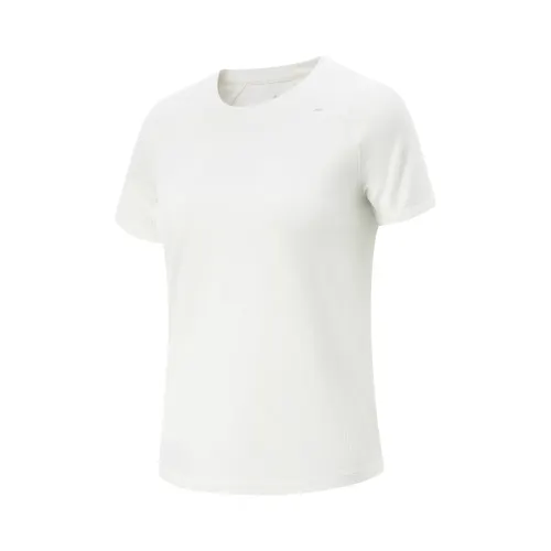 Li Ning Fitness Series T Shirt Women's Ivory