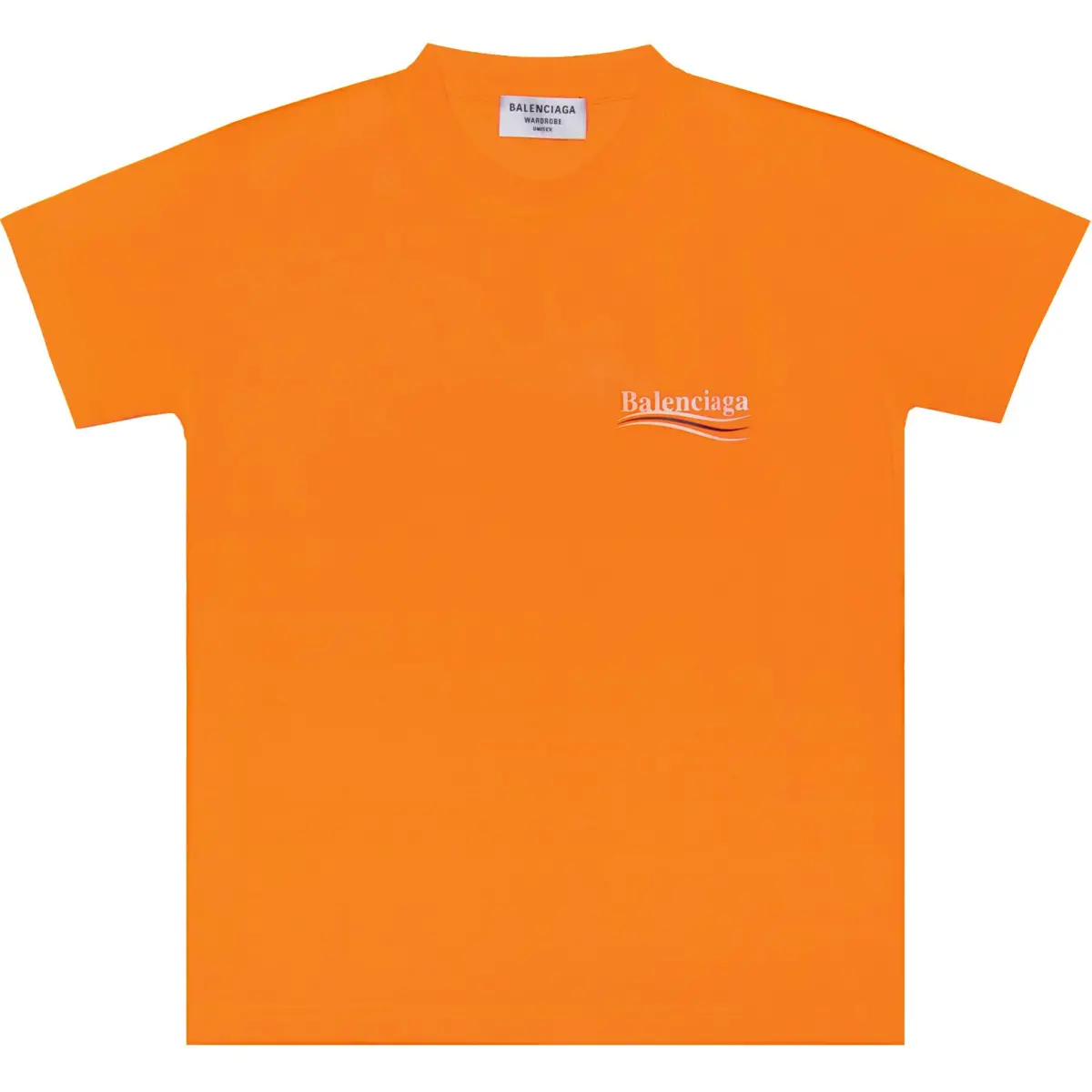 Balenciaga T Shirt Women's Orange
