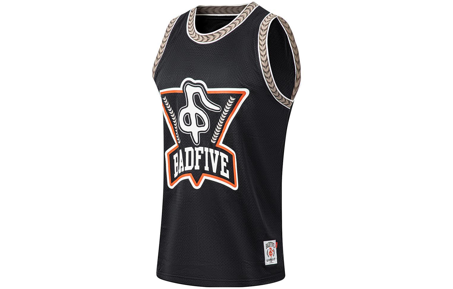 Li Ning Basketball Jerseys Men’s Black Moderate Straight Fit