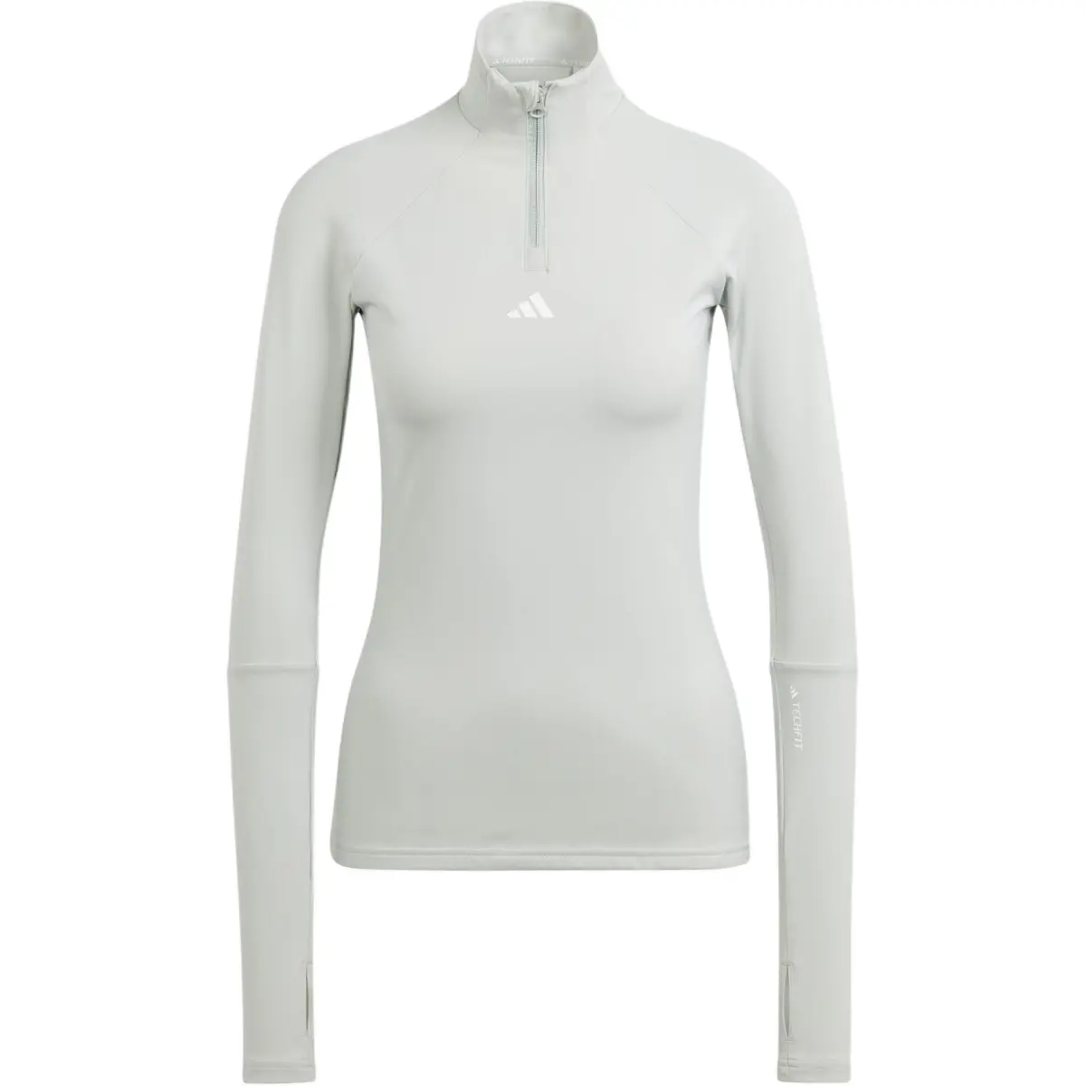 Adidas T Shirt Women's Silver Gray