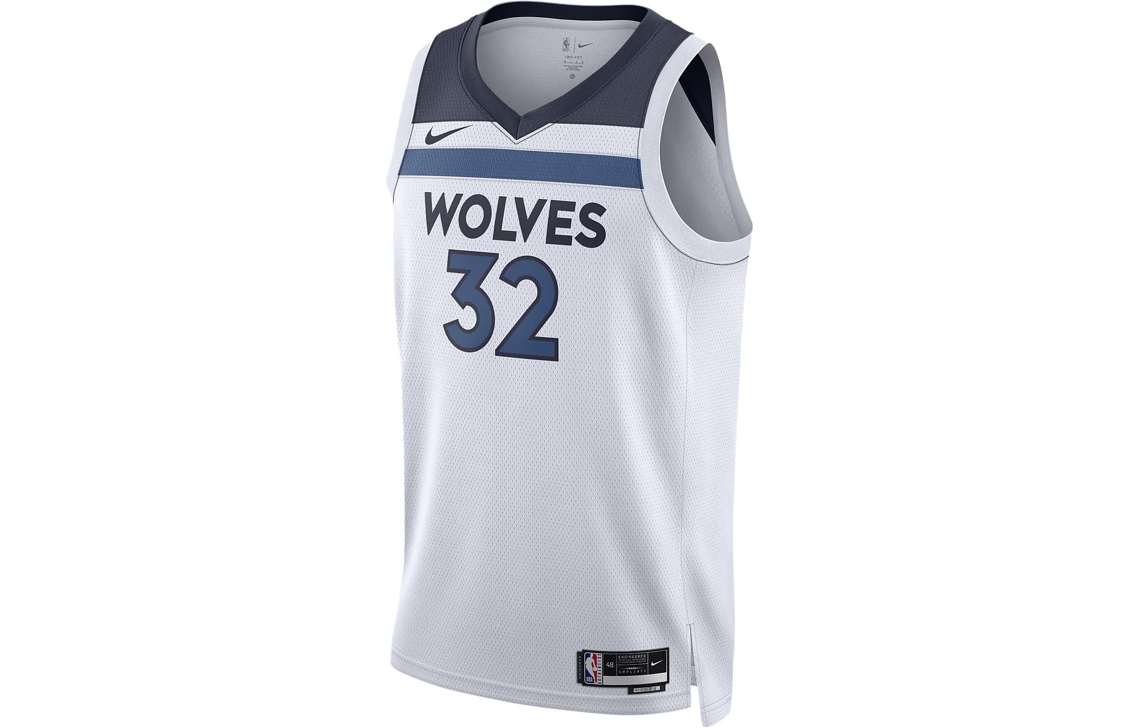 Nike Basketball Jersey Men’s White