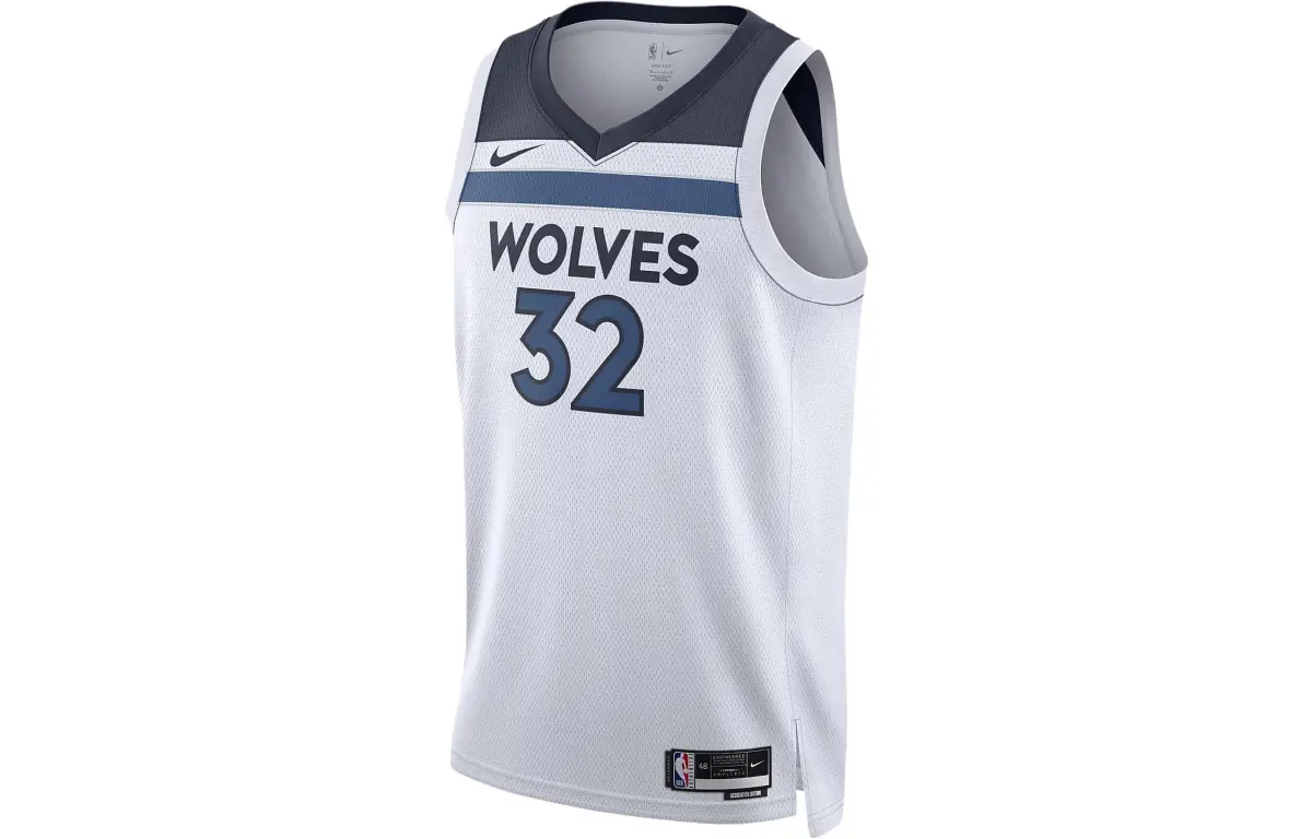 Nike Basketball Jersey Men's White