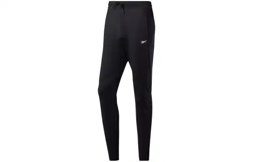 Reebok Sports Pants Men's Black Moderate