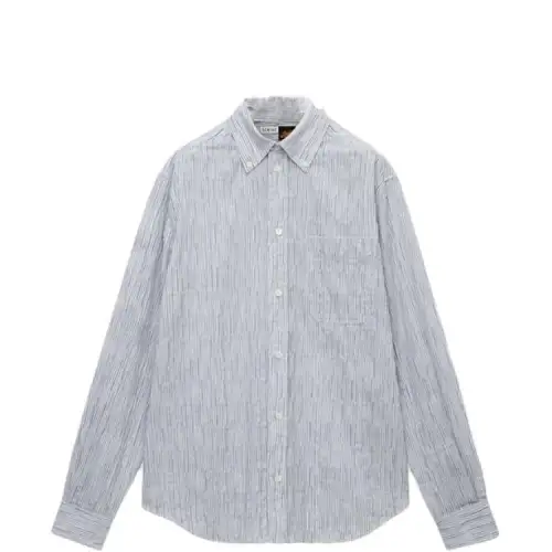 LOEWE Striped Long Sleeve Shirt