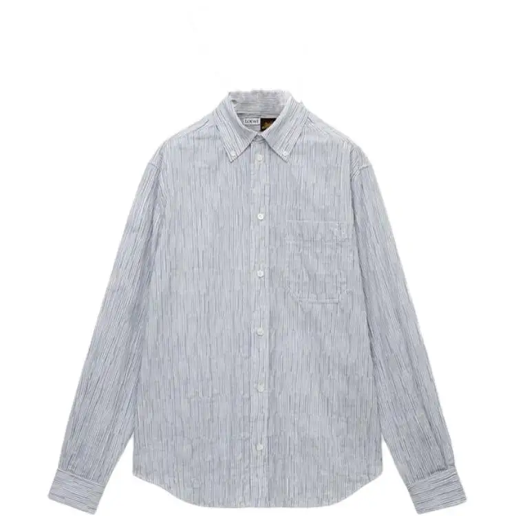 LOEWE Striped Long Sleeve Shirt