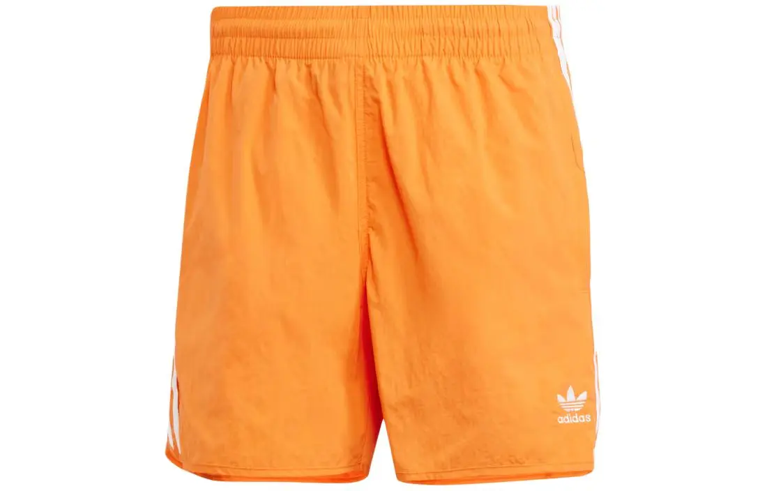 Adidas Originals Casual Shorts Men's Orange