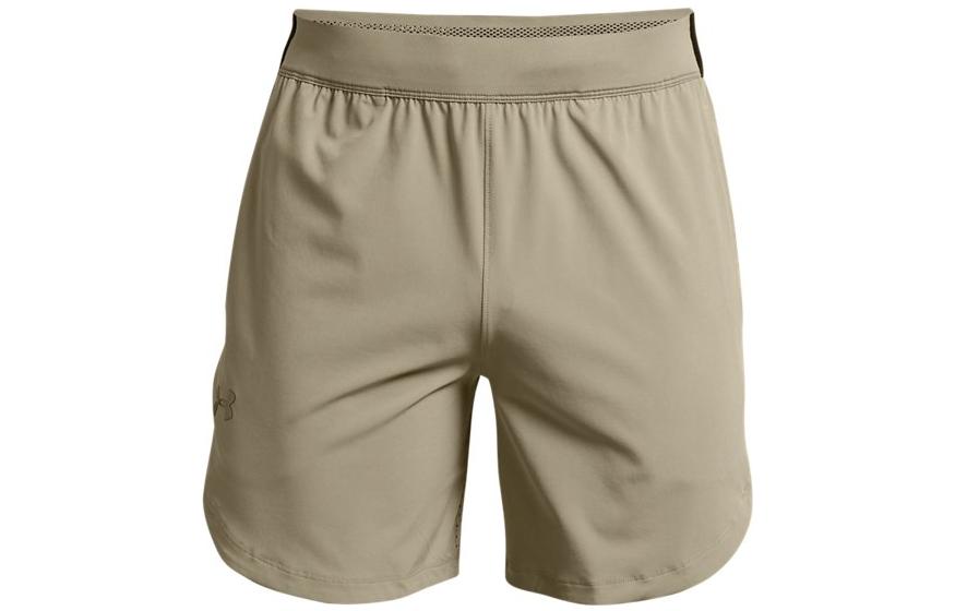 Under Armour Stretch Sports Shorts Men’s Khaki Moderate