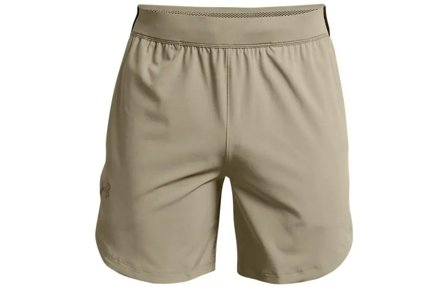 Under Armour Stretch Sports Shorts Men's Khaki Moderate