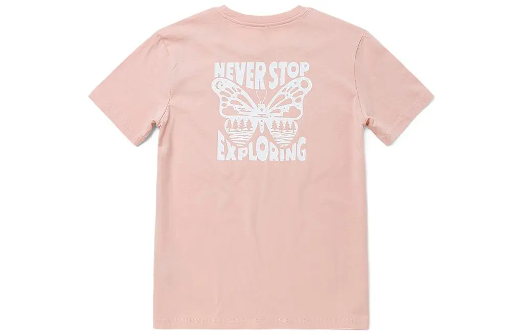 THE NORTH FACE T Shirt Women's Pink
