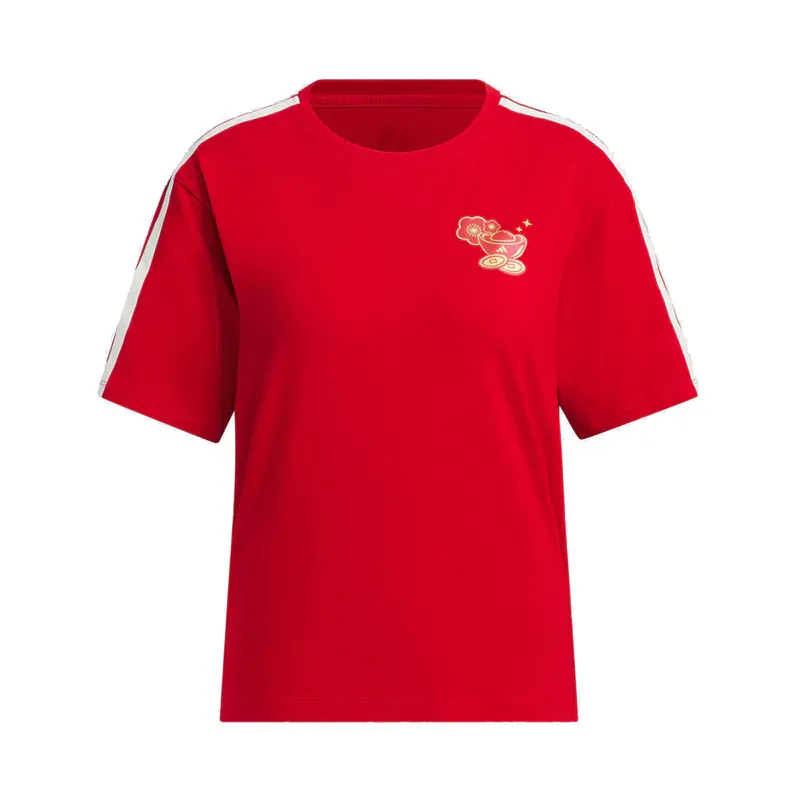 Adidas CNY FW24 T Shirt Women's Red