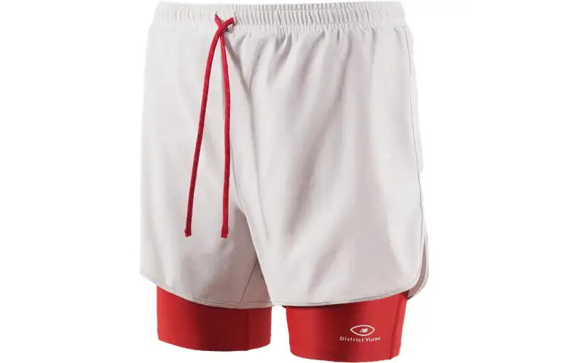 New Balance x District Vision Sports Shorts Unisex White