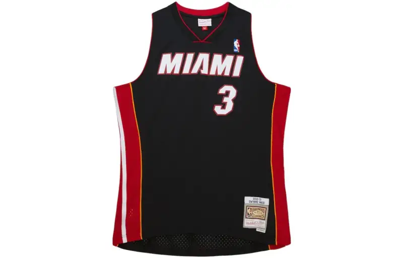 Nike Basketball Jerseys Men's Black Moderate Straight Fit
