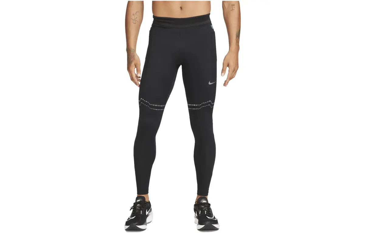 Nike Sports Pants Men's Black Moderate Cuffed Pants