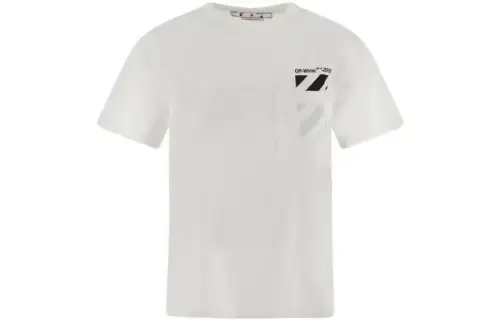OFF-WHITE Jersey short-sleeve T-shirt