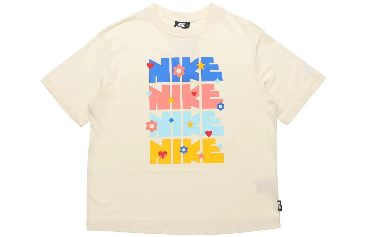 Nike Set in Sleeve T Shirt Women's Coconut Milk