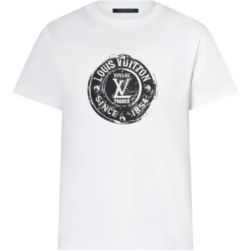 LOUIS VUITTON Lv Stamp T Shirt