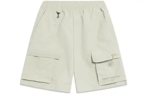 Li Ning CF Tracing Sports Shorts Men's Mountain Sea Gray