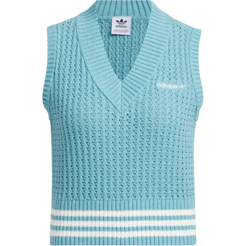 Adidas Originals Tank Top Women's Vintage Blue Color