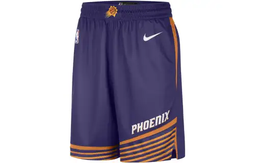 Nike Dri-FIT NBA Swingman Phoenix Sun Icon Quick Dry Comfort Basketball Pants Men's New Orchid
