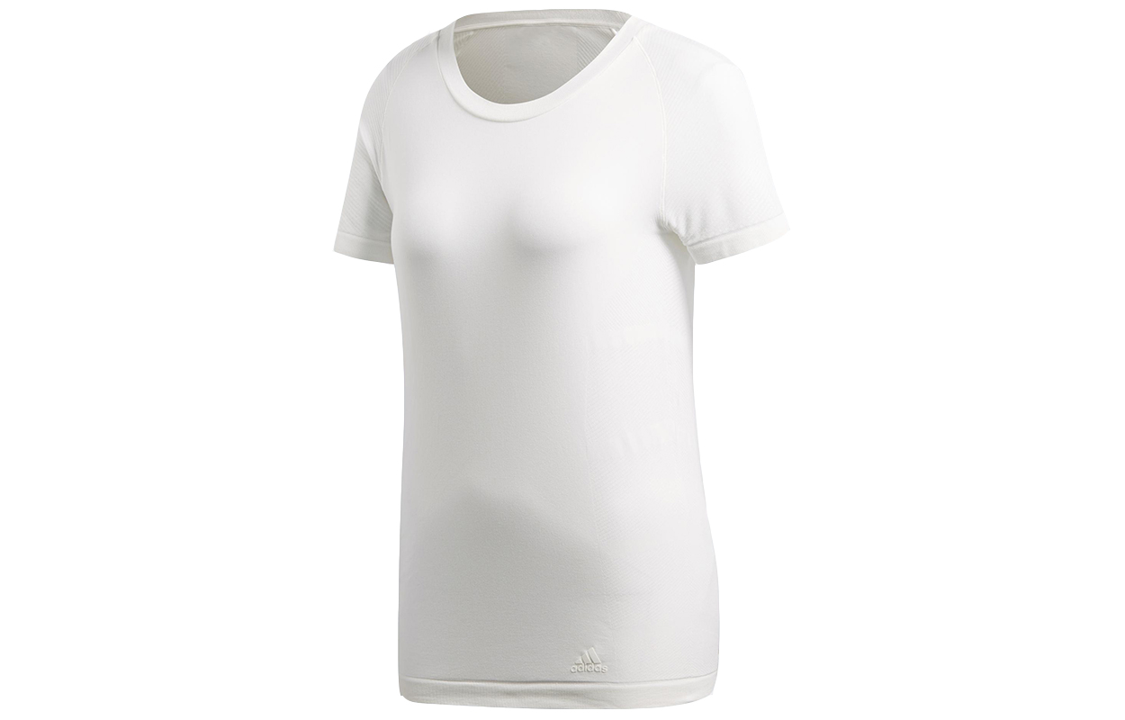 Adidas Running T Shirts Women’s White Moderate