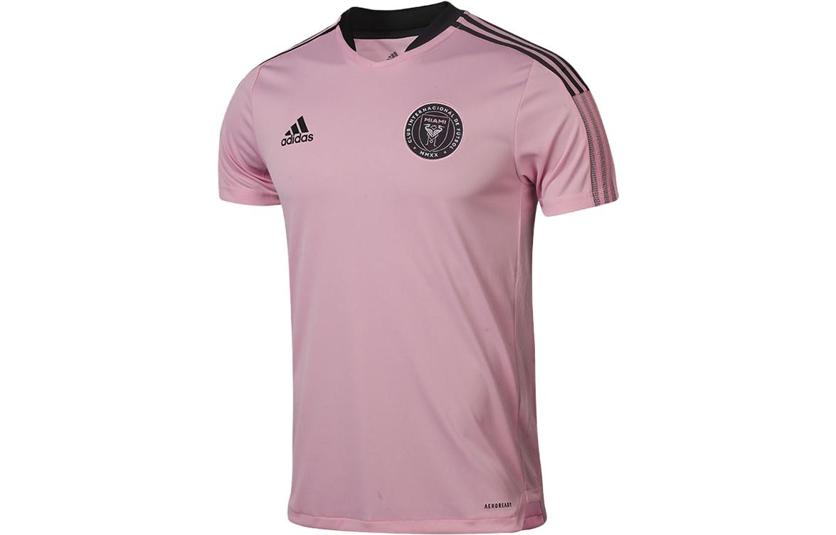 Adidas Soccer Jerseys Men’s Pink Moderate Straight Fit