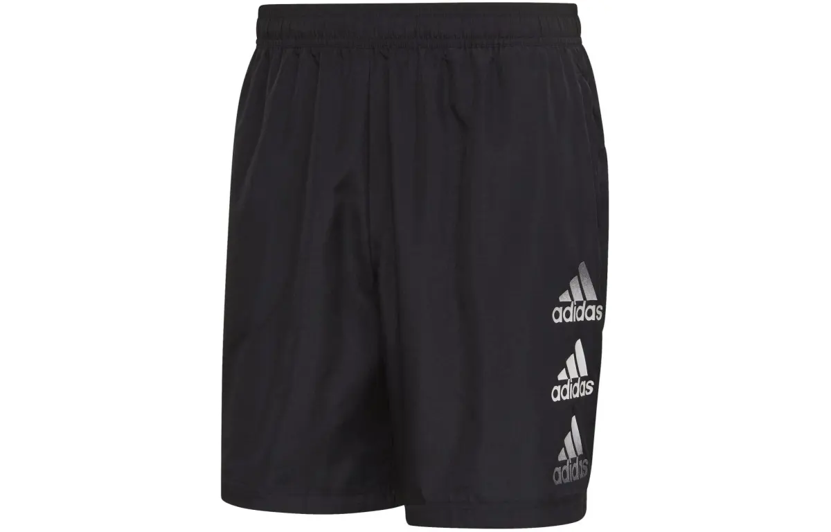 Adidas D2M LOGO SHORT Sports Shorts Men's Black