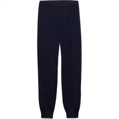PRADA Casual Pants Men's Blue Moderate Cuffed Pants