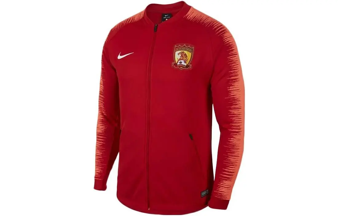 Nike Guangzhou Evergrande Soccer Jerseys Men's Red Moderate