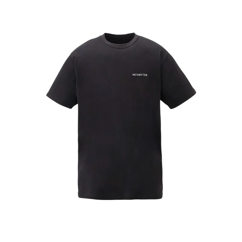 Onitsuka Tiger GRAPHIC SS25 T Shirt Unisex Black