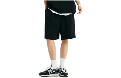 New Balance UNI Essential Casual Shorts Men's Black