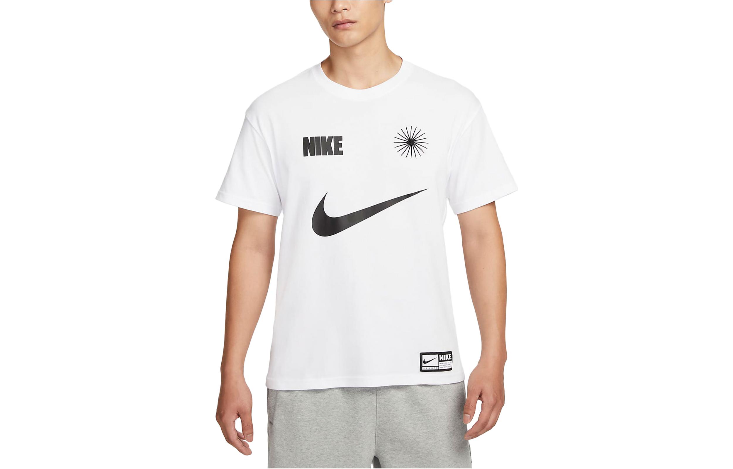 Nike Basketball Jerseys Men’s White Crew Neck Moderate