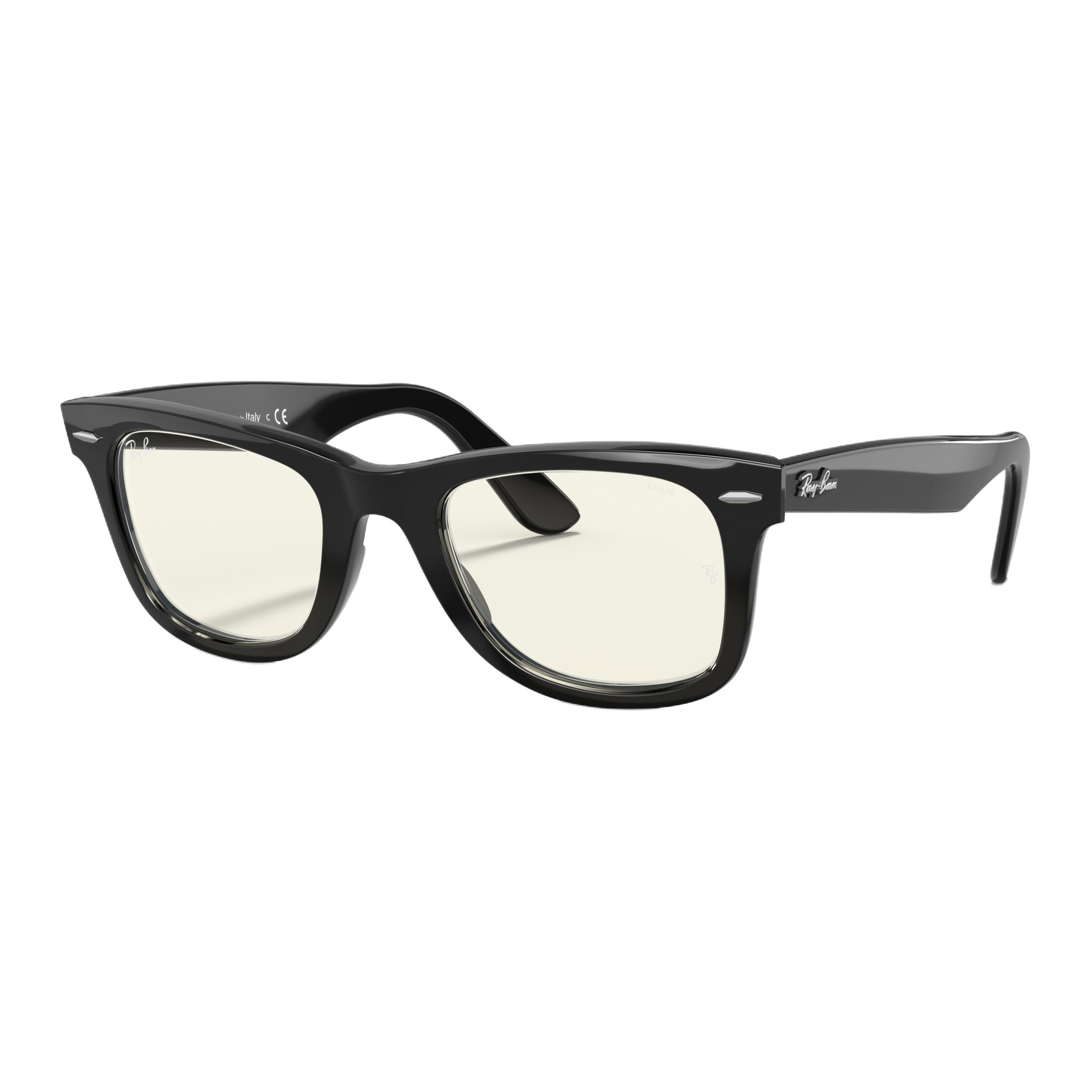 Очки RayBan Square Acetate (черные)