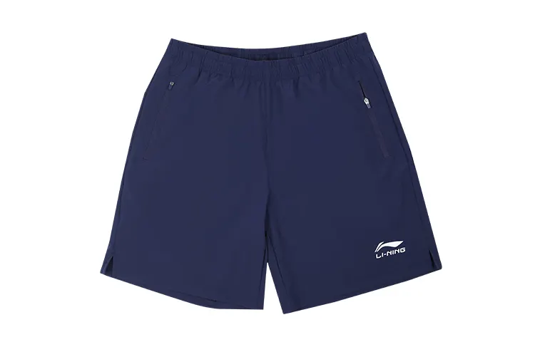 Li Ning Sports Shorts Unisex Blue