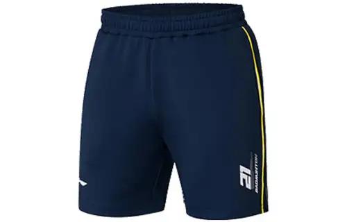 Li Ning Badminton Collection Sports Shorts Unisex Guangdong Blue Moderate