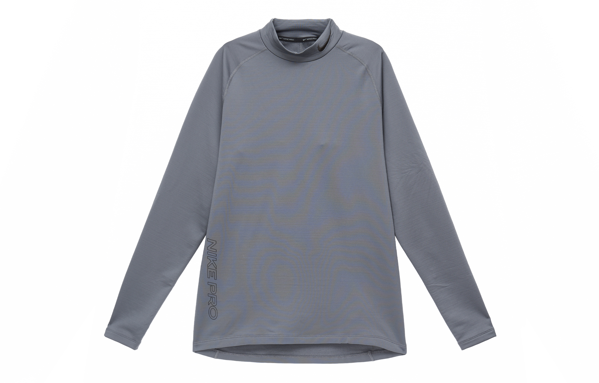 Nike Long-sleeve for gym, logo embroidery service