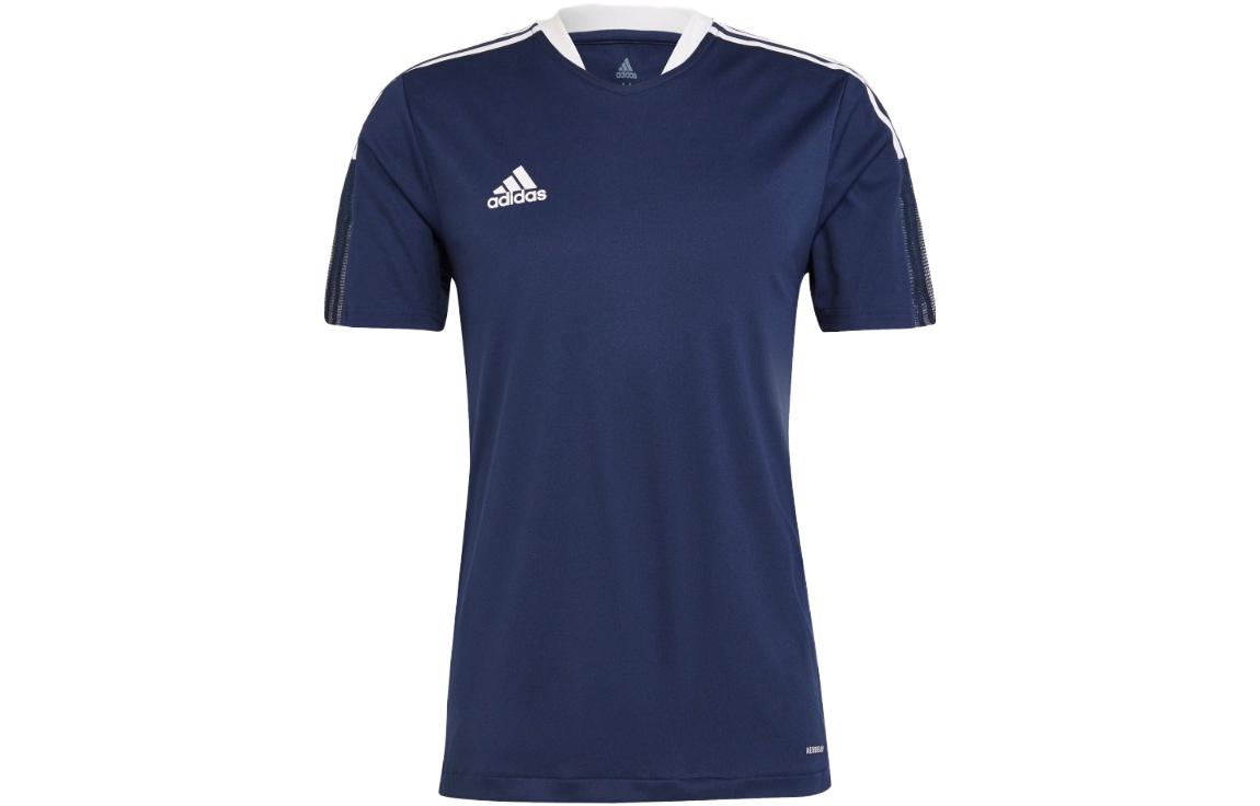 Adidas Soccer Jerseys Men’s Navy Blue Moderate Straight Fit