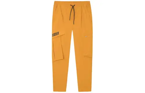Anta Variety Training Collection Sports Pants Men's Energy Orange
