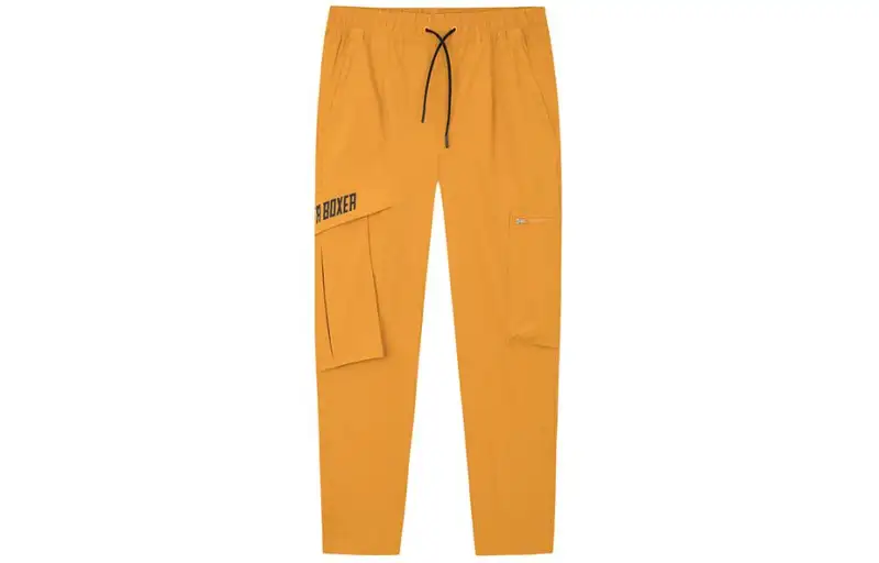 Anta Variety Training Collection Sports Pants Men's Energy Orange